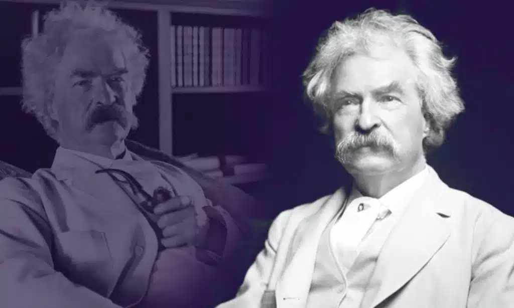 Mark Twain and Halley's Comet