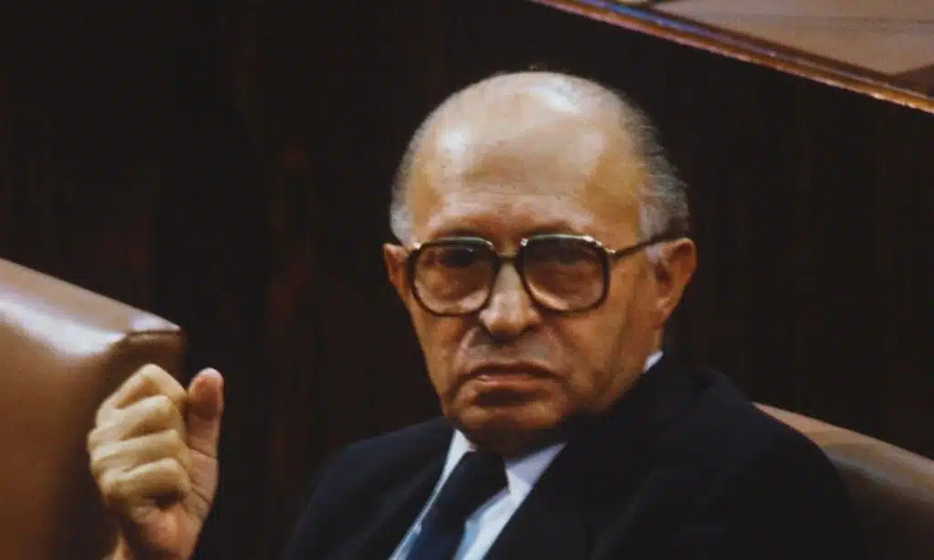 Menachem Begin