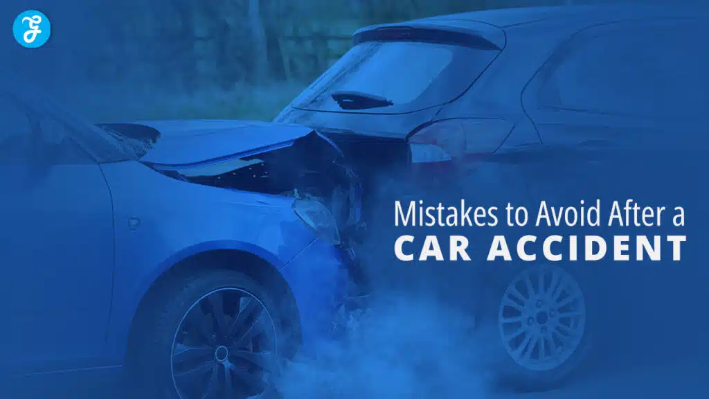 Mistakes to Avoid After a Car Accident