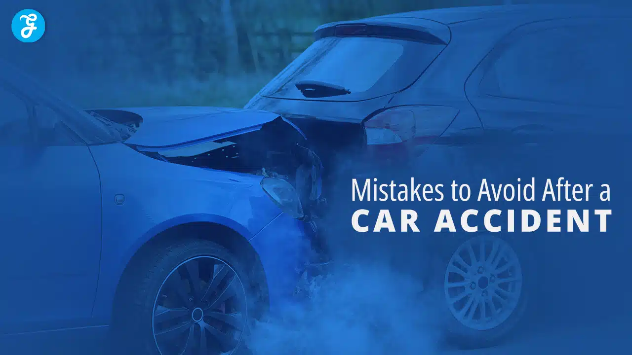 Mistakes to Avoid After a Car Accident