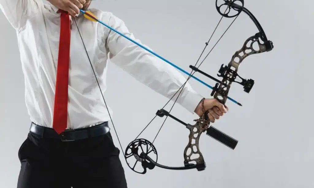 Most Arrows Caught Blindfolded in Two Minutes