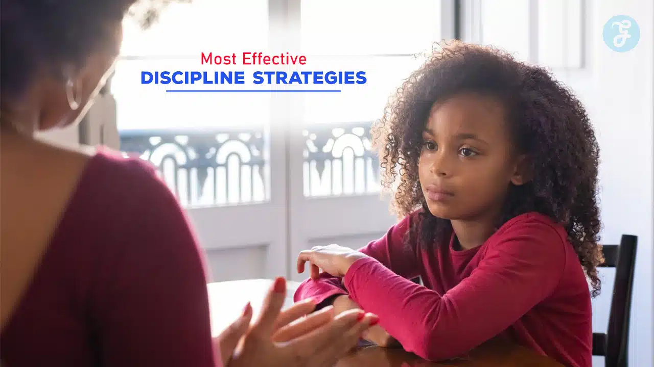 Most Effective Discipline Strategies