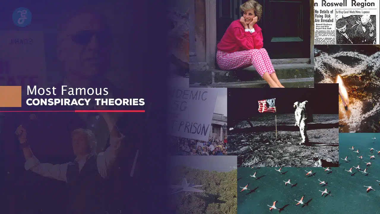 Most Famous Conspiracy Theories