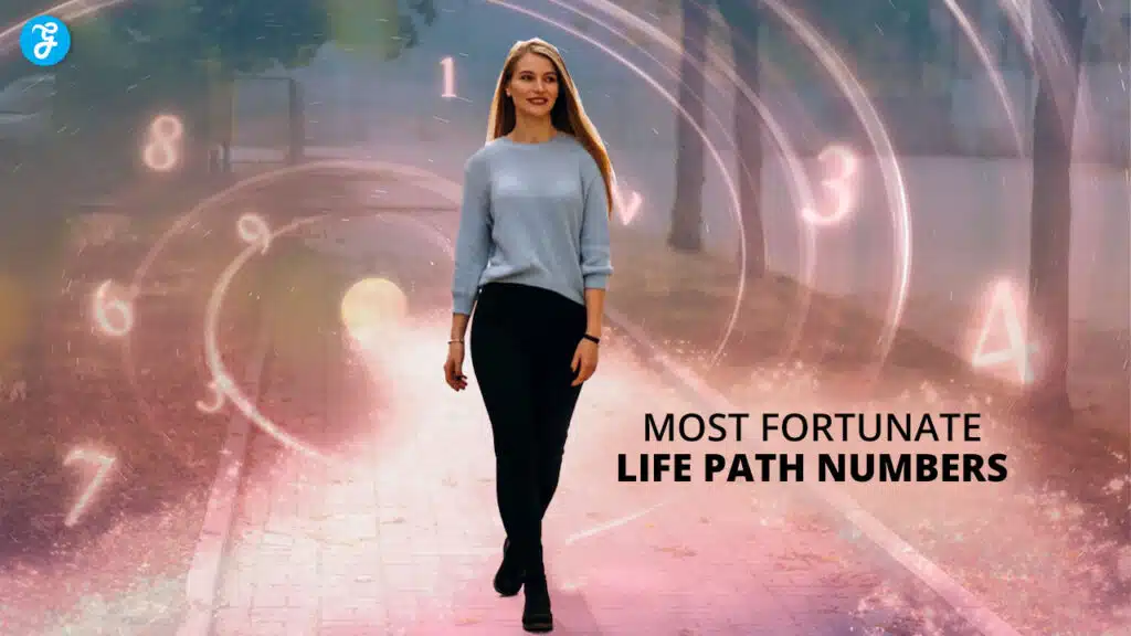 Most Fortunate Life Path Numbers