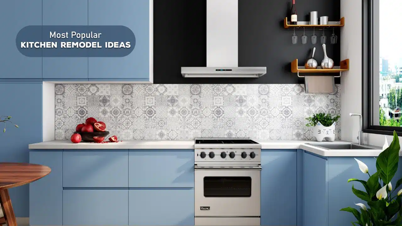 Most Popular Kitchen Remodel Ideas