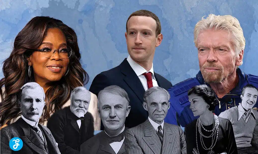 Famous entrepreneurs and innovators
