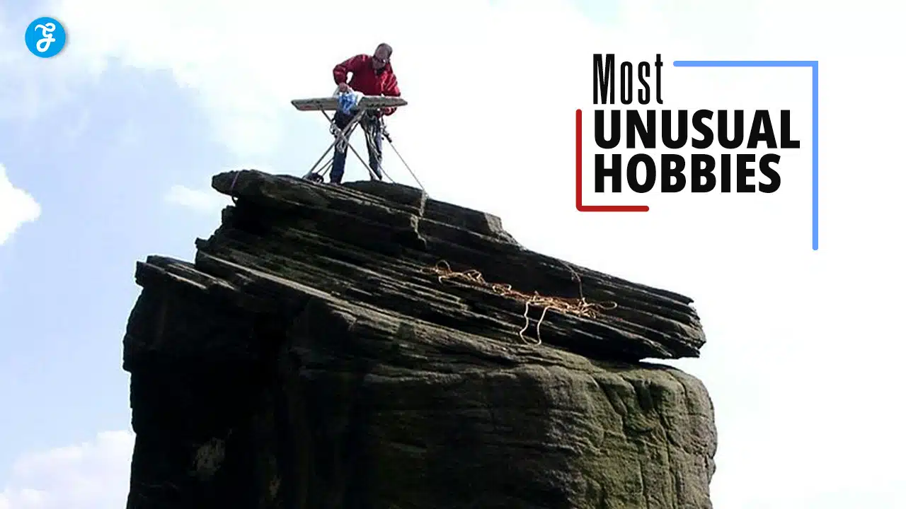 Most Unusual Hobbies