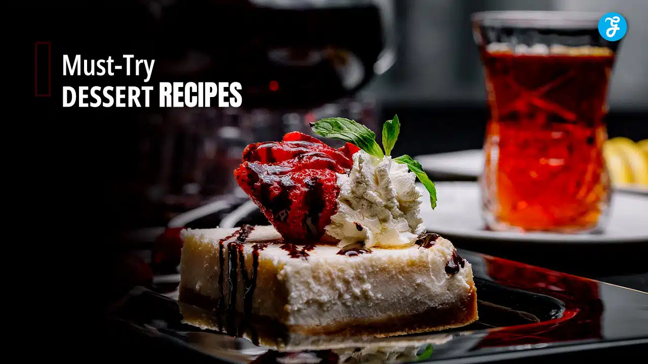 easy dessert recipes at home