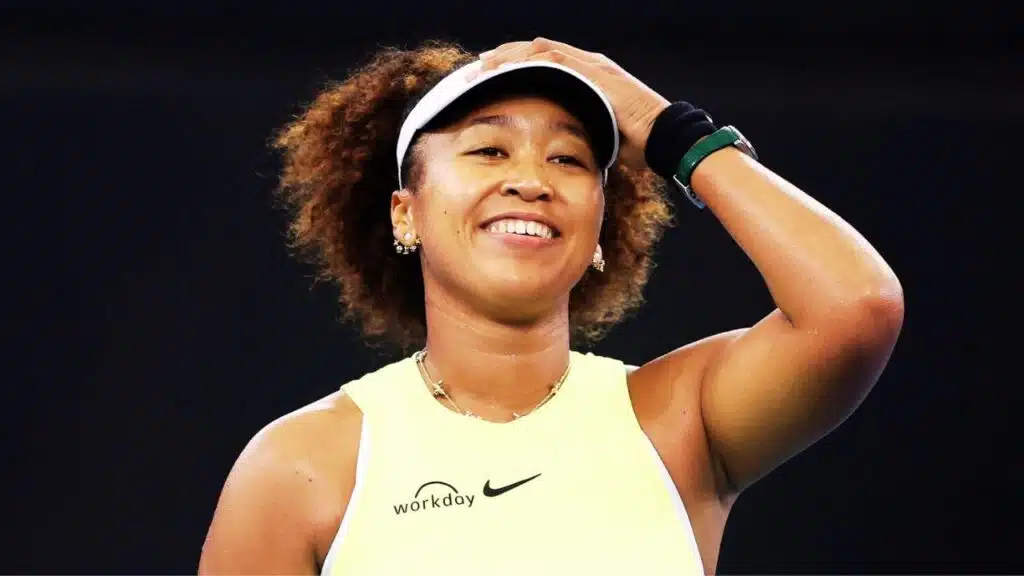 Naomi Osaka