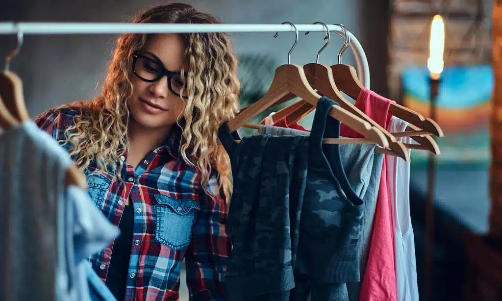 Navy Tailored Trousers