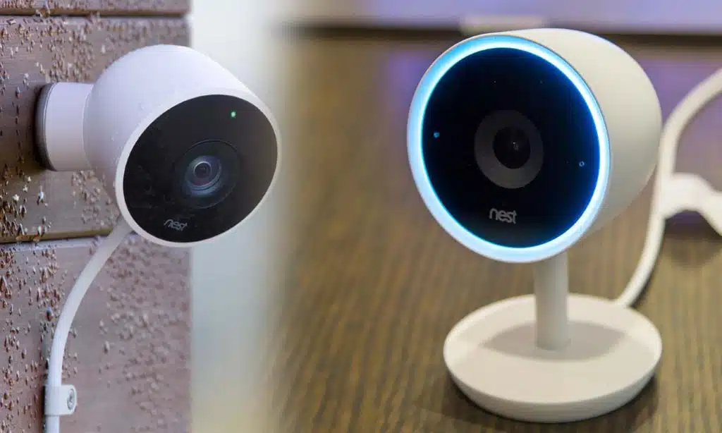 Nest Cam IQ Indoor Security Camera