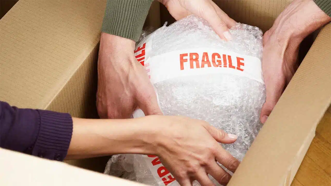 Packing Fragile Items