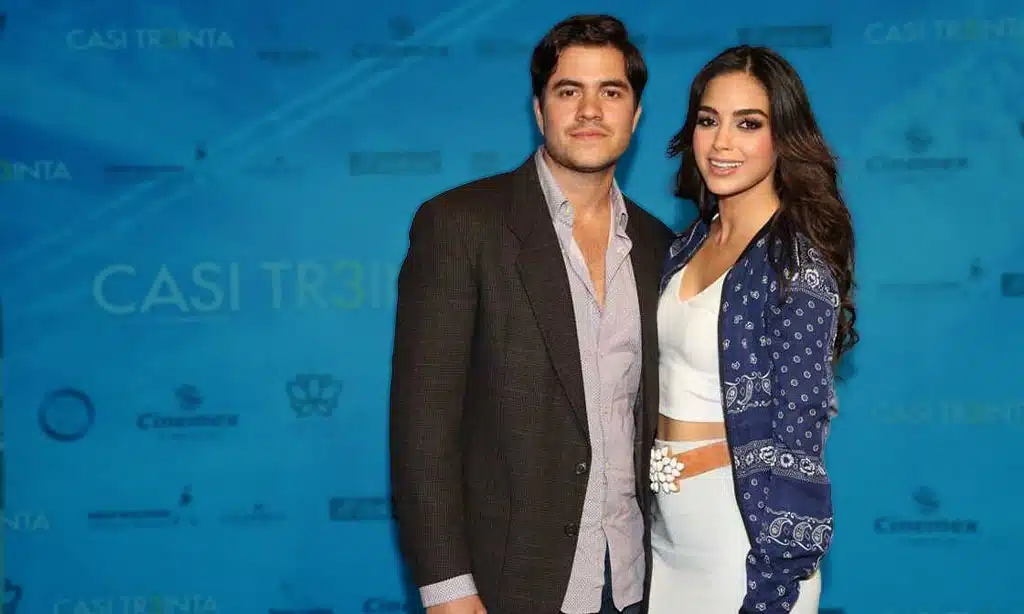 Paco Zazueta and Melissa Barrera