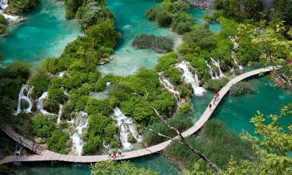 Plitvice Lakes National Park, Croatia