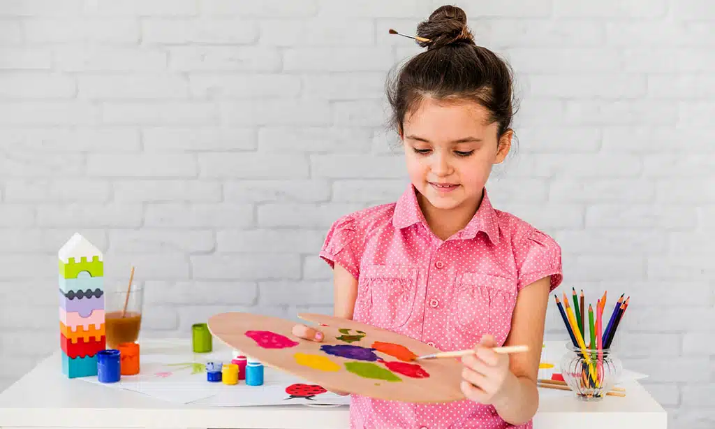 Provide Art Supplies