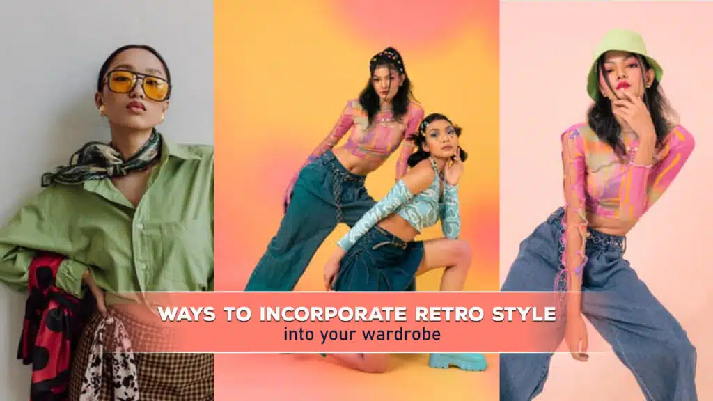 Retro Style Wardrobe Ideas