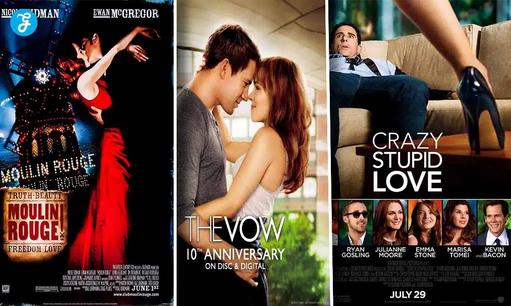 Romantic Movies you will like