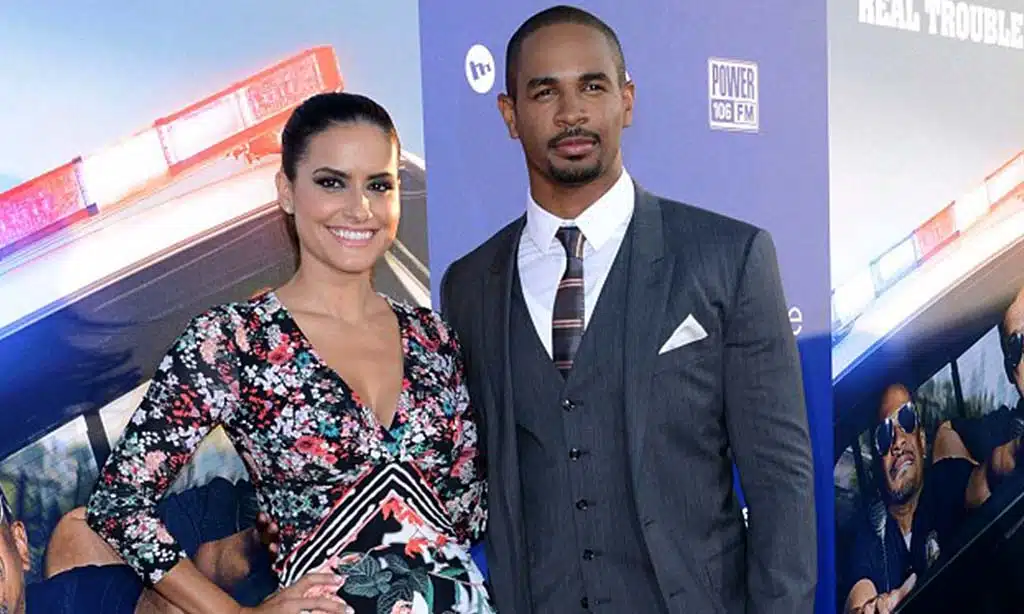 Samara Saraiva and Damon Wayans