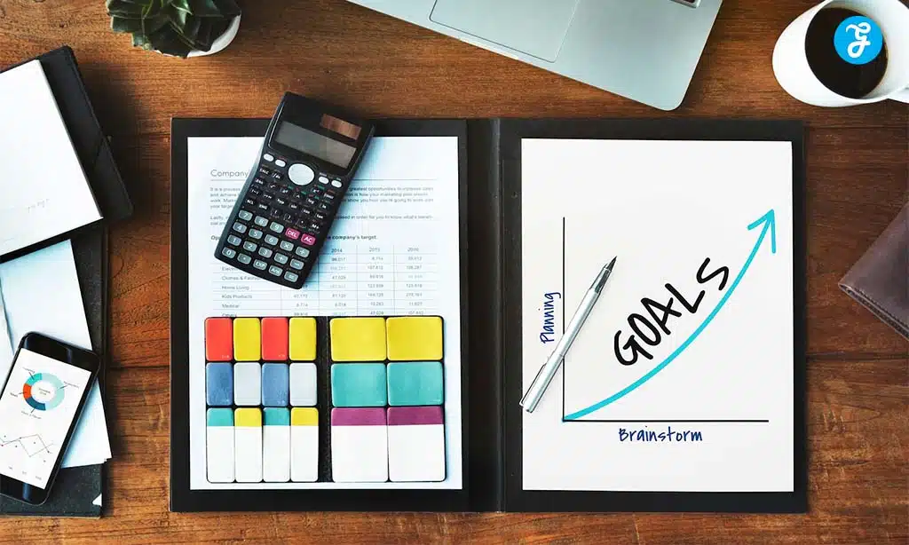 Set clear financial goals