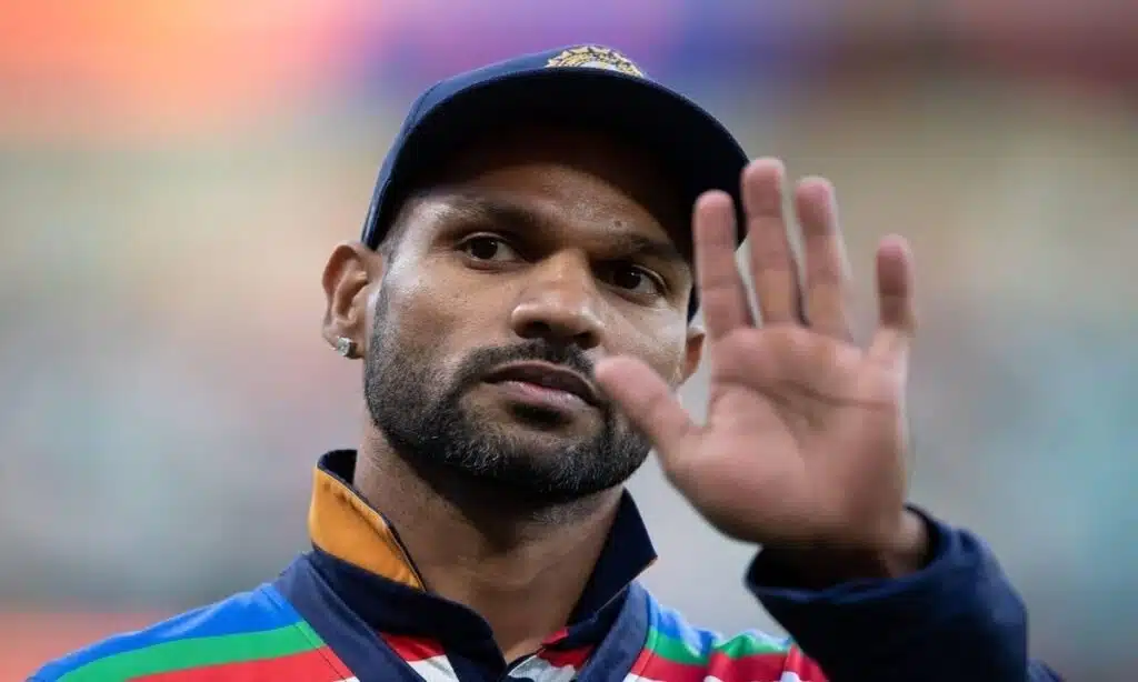 Shikhar Dhawan Cricket Retirement Announcement