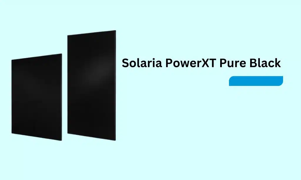 Solaria PowerXT Pure Black