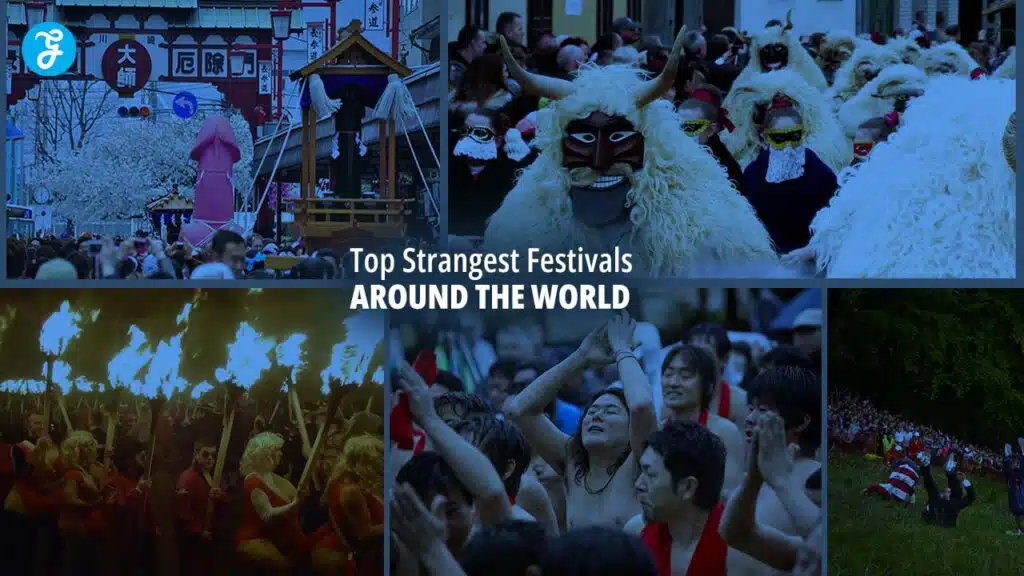 Strangest Festivals Around the World