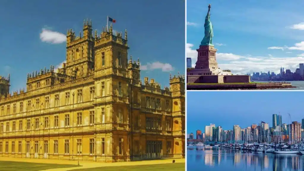 Stunning TV Show Locations