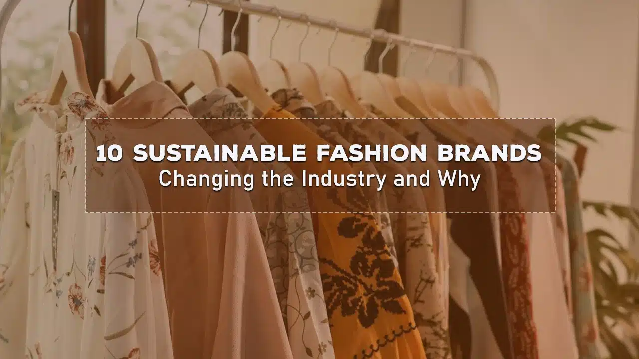 Sustainable Fashion Brands