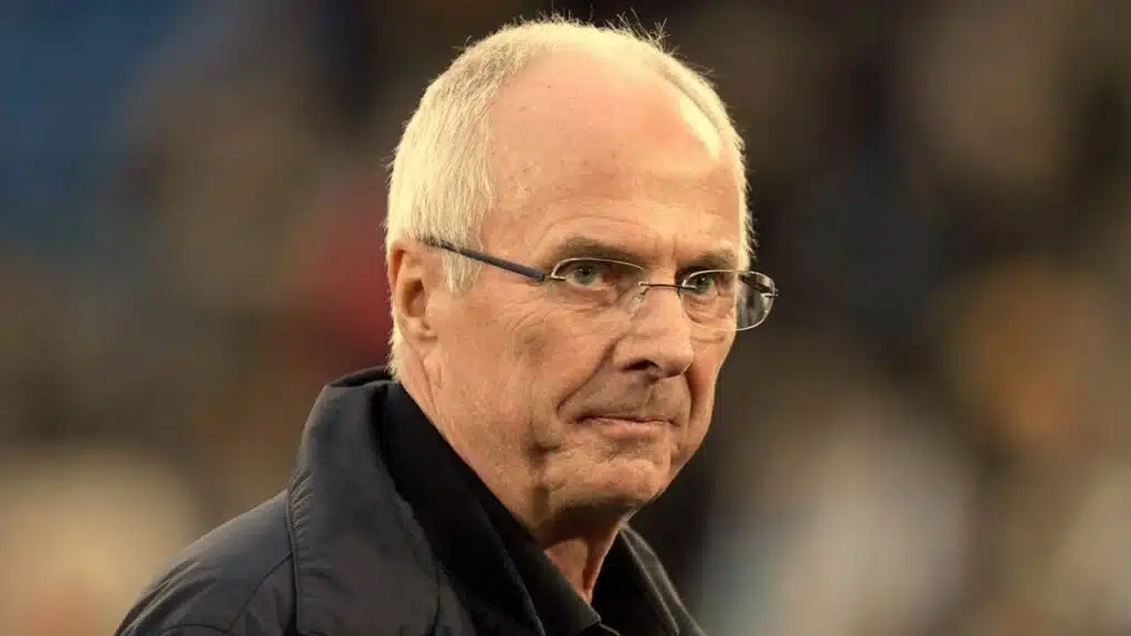 Sven-Goran Eriksson Dies at 76