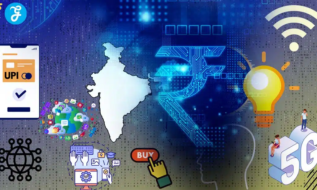 Technological advancements and digital transformation in india