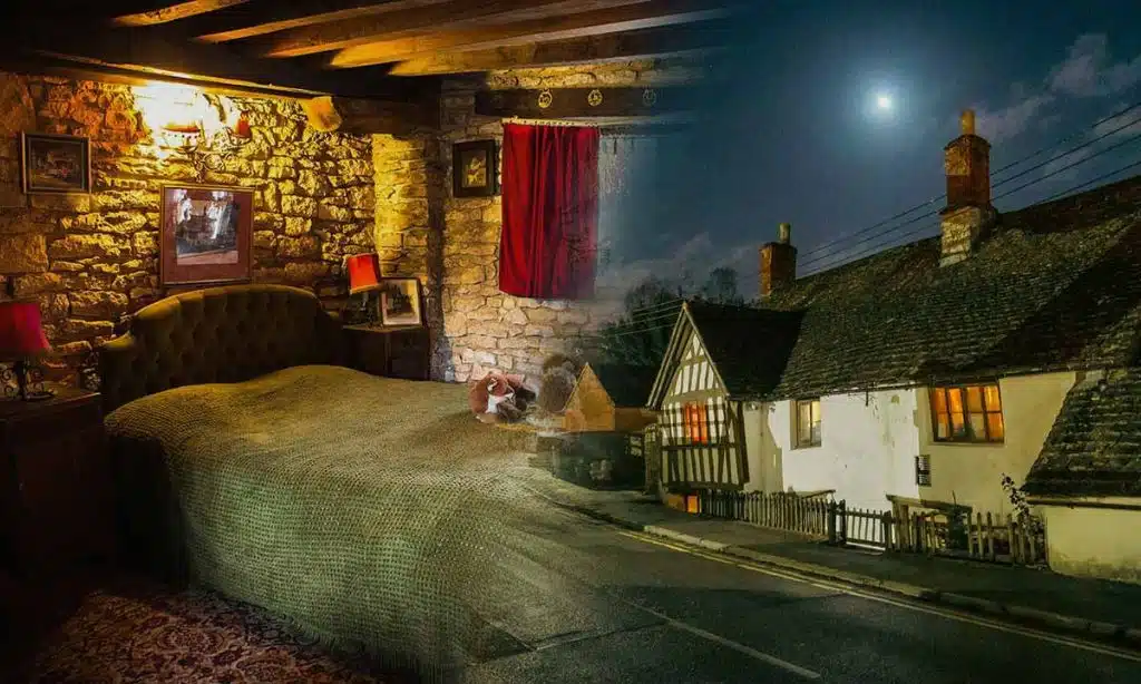 The Ancient Ram Inn, England