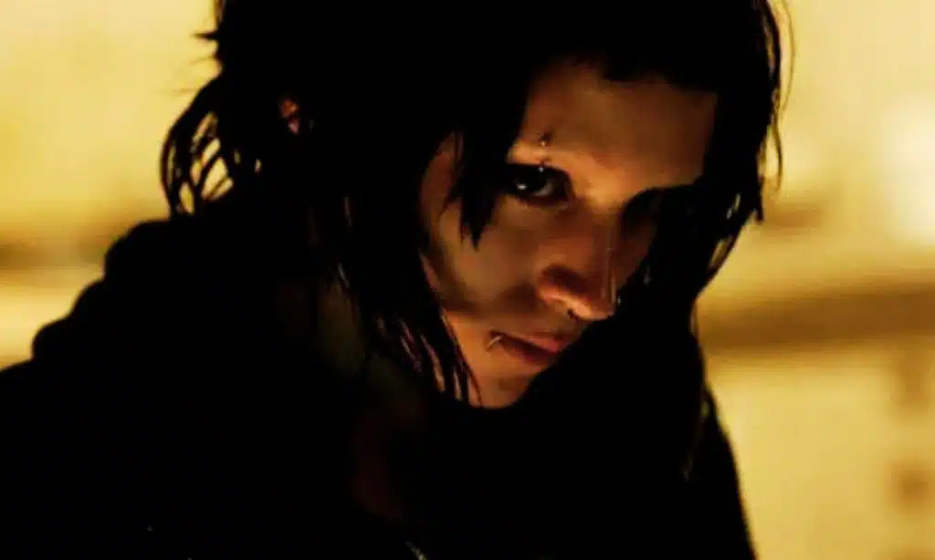 The Girl with the Dragon Tattoo