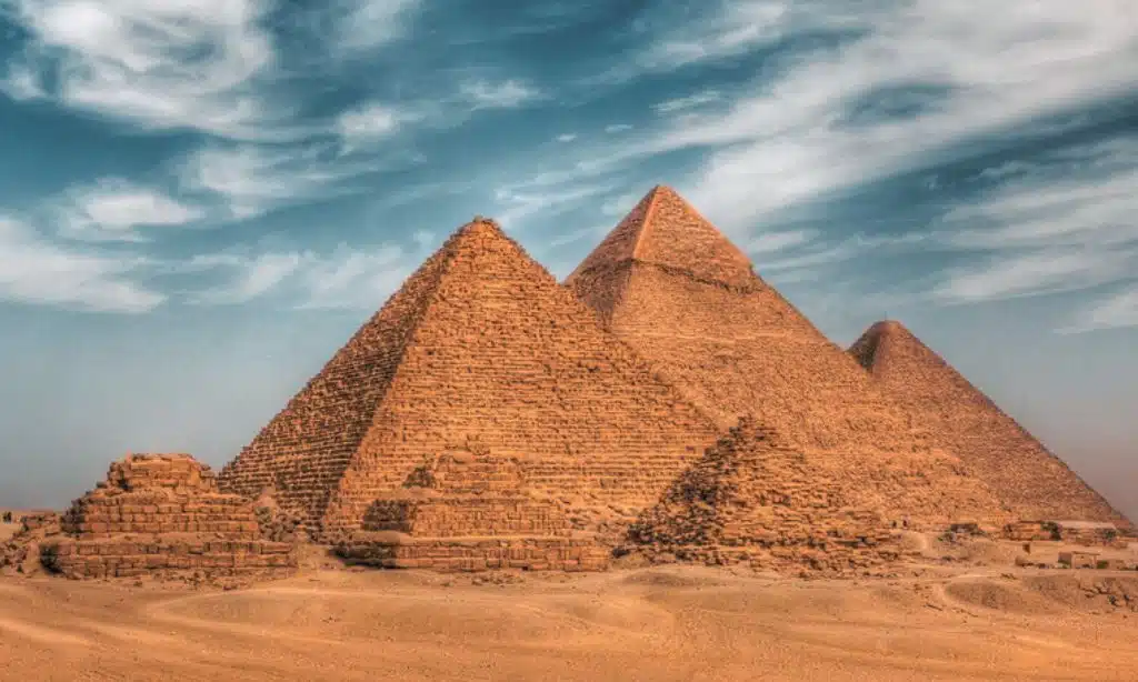 The Great Pyramid of Giza