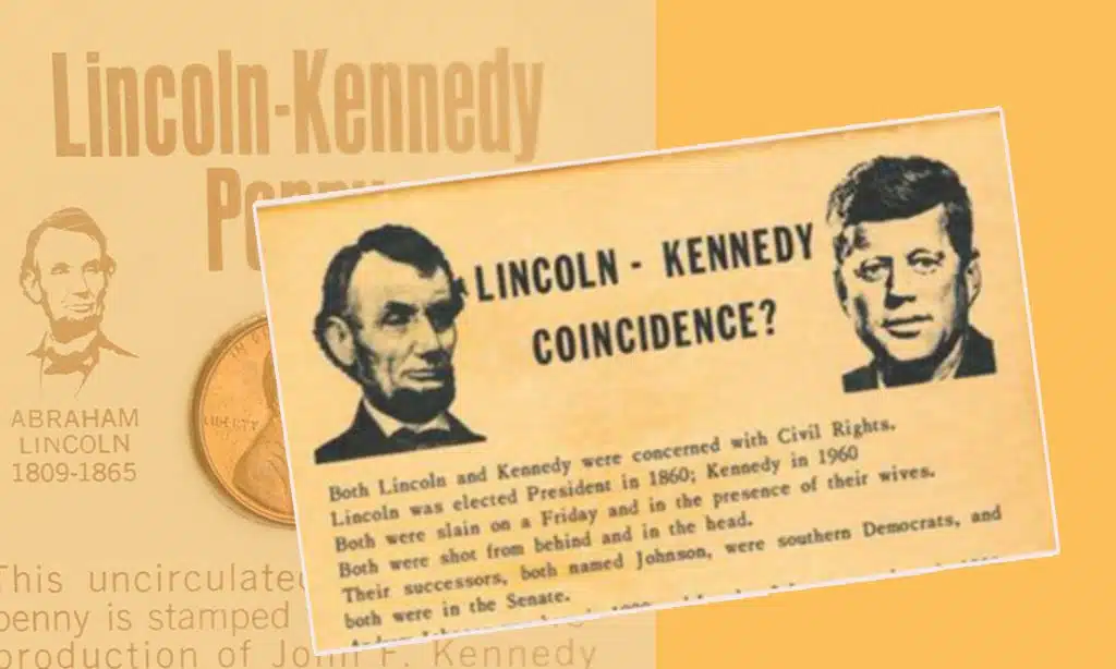 The Lincoln-Kennedy Connections