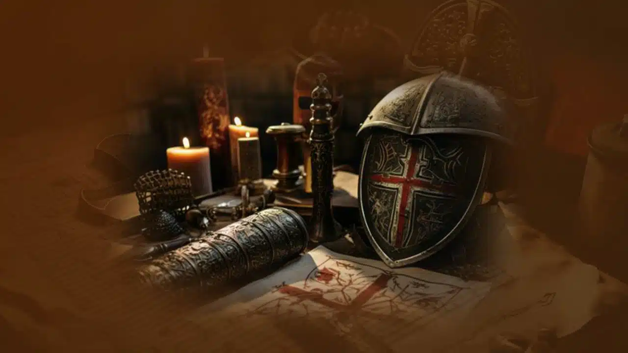 The Lost Treasure of the Knights Templar