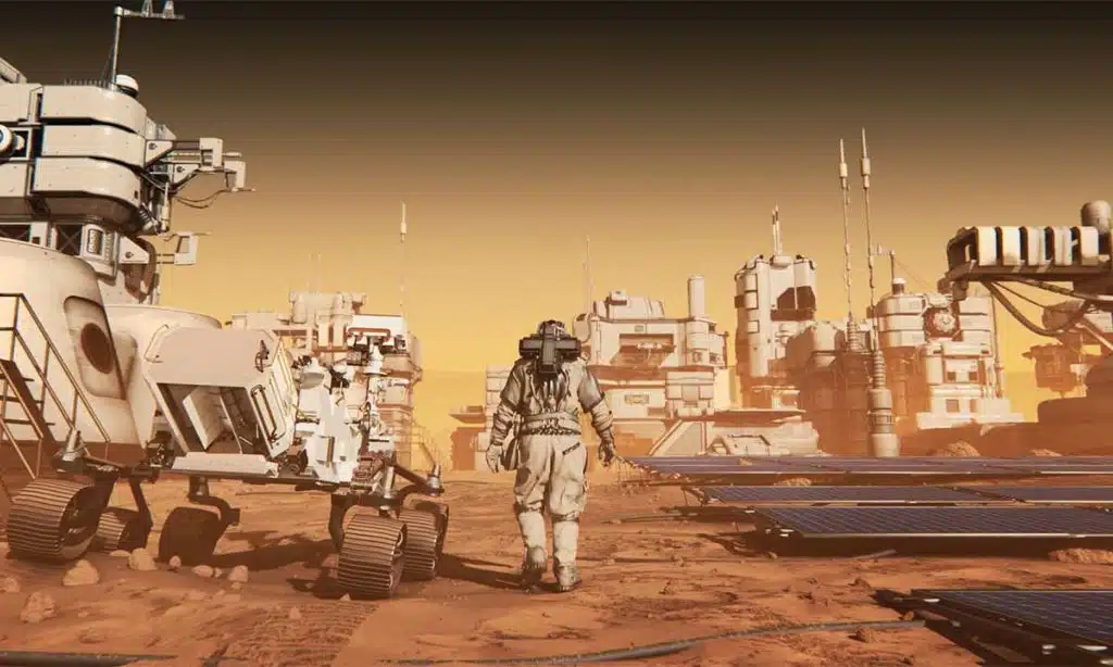 The Mars Colony Simulation Success