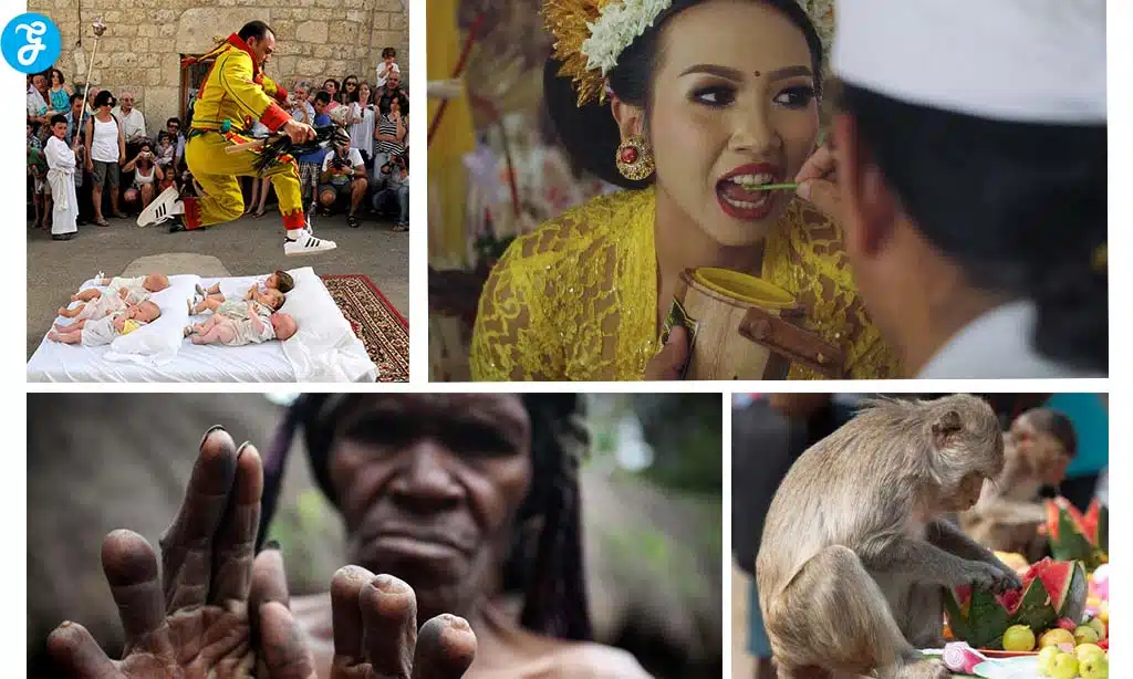 Most Bizarre Cultural Traditions