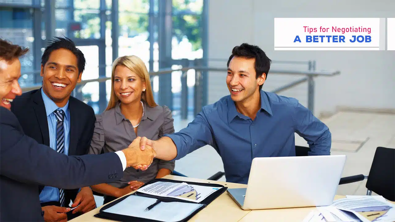 Tips for Negotiating a Better Job