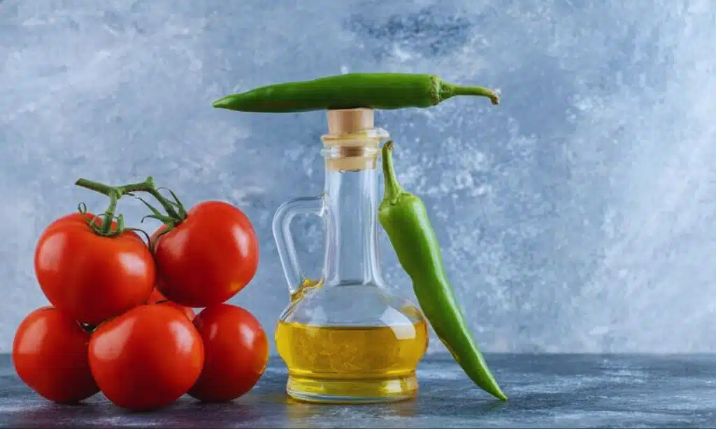 Tomatoes and Olive Oil