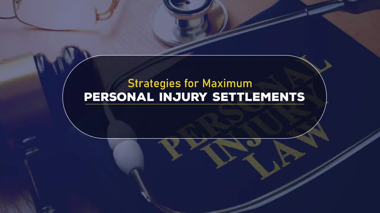 Strategies for Maximum Personal Injury Settlements