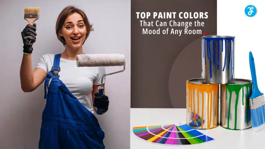 How to Pick Paint Colors to Change the Mood of Any Room