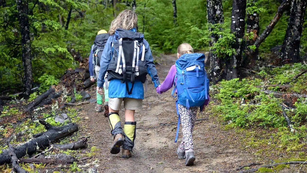 Walk 10,000 Steps with a Heavy Backpack