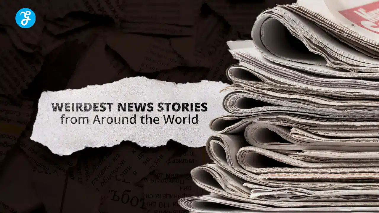 Weirdest News Stories Around the World