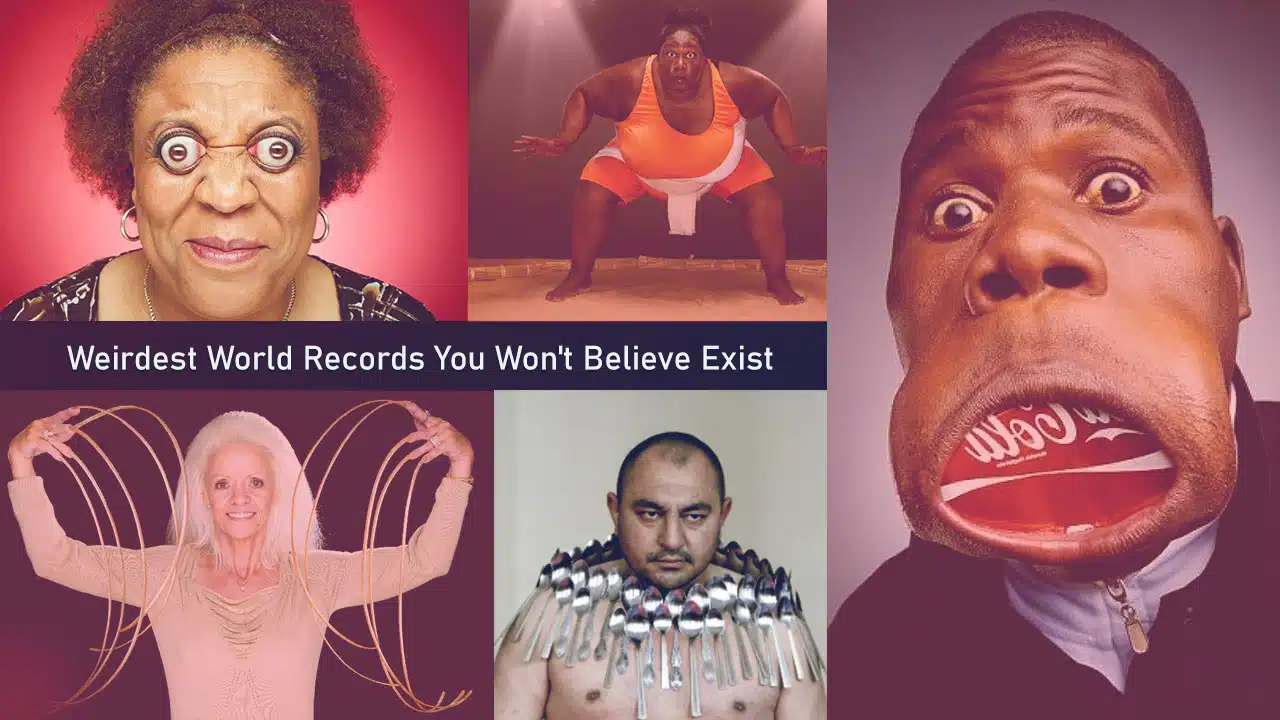 50 Weirdest World Records
