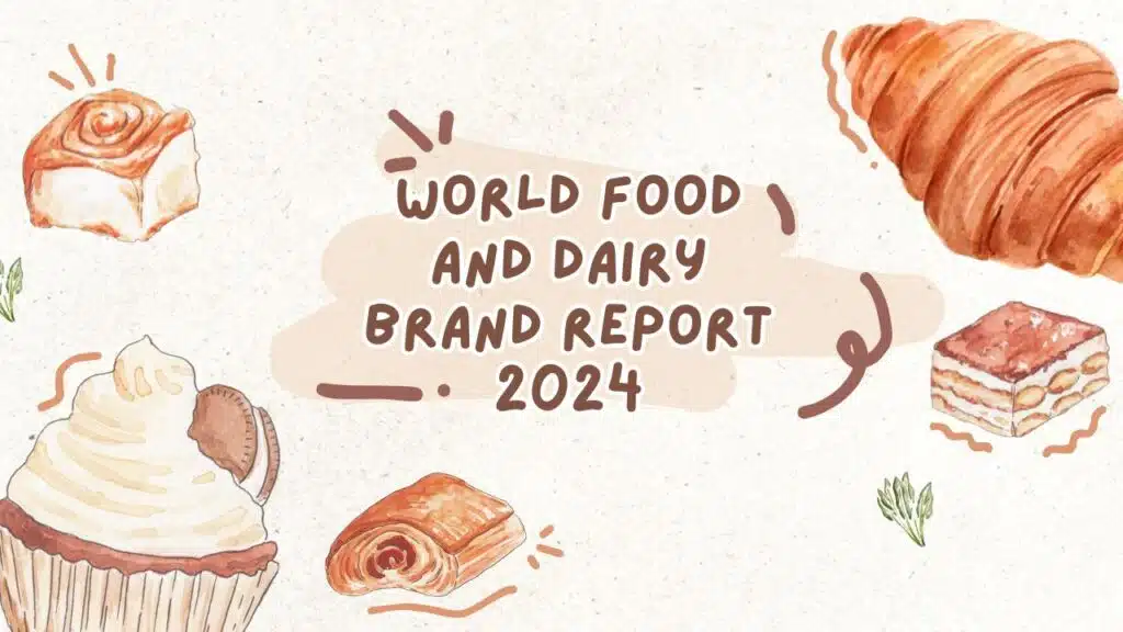 World Food and Dairy Brand Report 2024