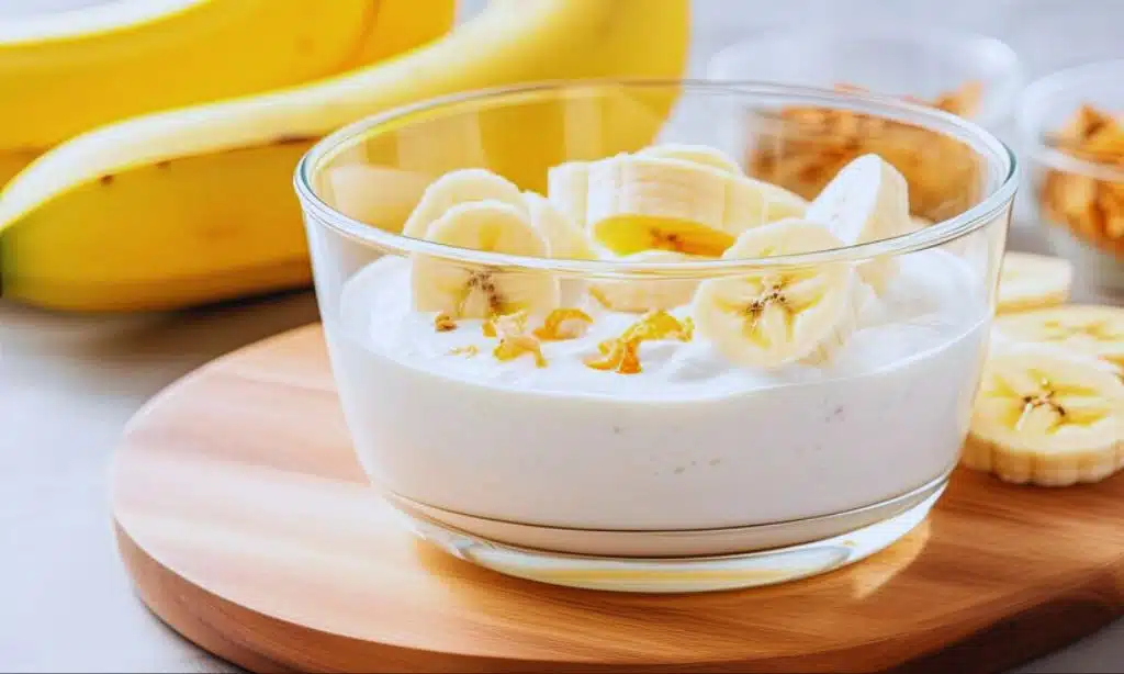 Yogurt and Bananas