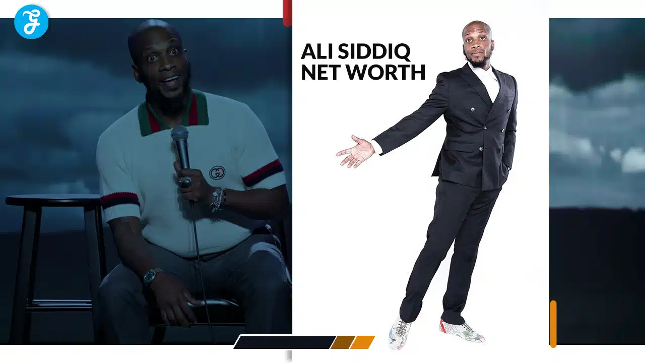 ali siddiq net worth