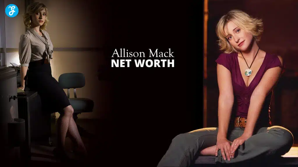 allison mack net worth