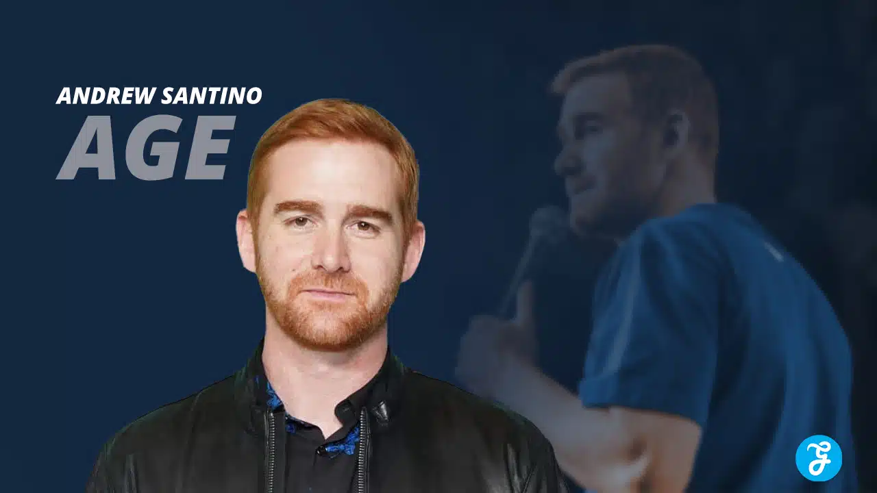 andrew santino age