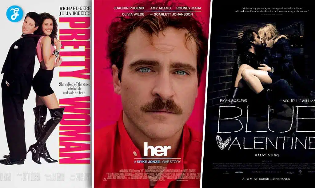 award winning romantic movies